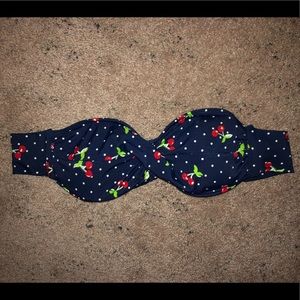 Cherry bikini Top